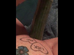 Cucumber cold fun - Screenshot 14 of 16 - Food Fetish