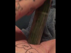 Cucumber cold fun - Screenshot 2 of 16 - Cucumber Orgasm