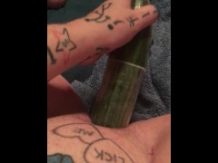 Cucumber cold fun - Screenshot 3 of 16 - Fetish