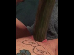 Cucumber cold fun - Screenshot 5 of 16 - Horny Girl