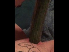 Cucumber cold fun - Screenshot 7 of 16 - Cucumber Orgasm