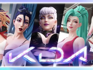 [HMV] KDA (but with ( ͡° ͜ʖ ͡°) stuff) - Rondoudou Media