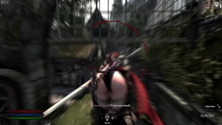 Redhead Giantess has fun in the City - Skyrim Giantess