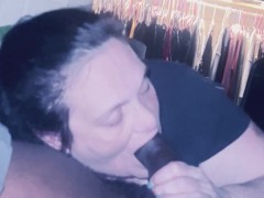 Monster gumjob gets monster load 10/16