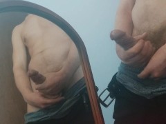 Irish Dom Dirty Slut Talking And Jerking With A Fleshlight Cumshot For Robyn