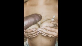 ВЫСТРЕЛ СПЕРМОЙ НА СИСЬКИ, СОСКИ, НАПОЛНЕННЫЕ СПЕРМОЙ ХУЯ