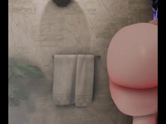 Shower Time - Screenshot 14 of 16 - Big Butt