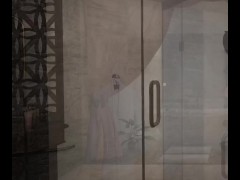 Shower Time - Screenshot 2 of 16 - Ass Expansion