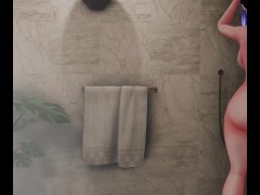 Shower Time - Screenshot 4 of 16 - Big Butt