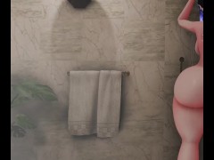 Shower Time - Screenshot 7 of 16 - Ass Expansion