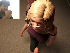 Fucking Britney & Lety House Party Sex Gameplay
