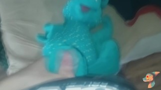 Синий птеродактил