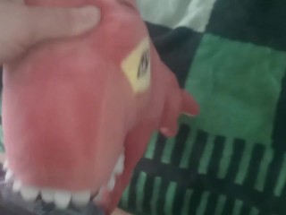 Red Dinosaur Fun