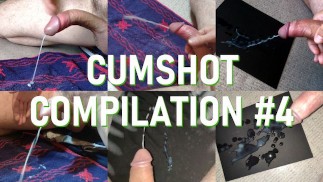 Cumshot-Zusammenstellung #4 - Spermafontänen