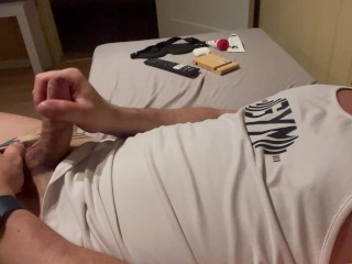 Morning’s Jerking Off.