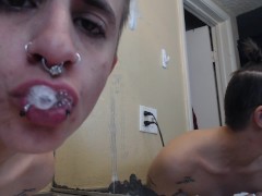 POV Humiliation Dinner Served Spit Slave Best Recipe My Snot