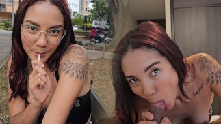 I meet a girl in the park and she invites me to her house when her husband goes out to work