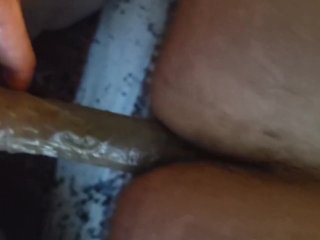 short complication of her POV pegging him