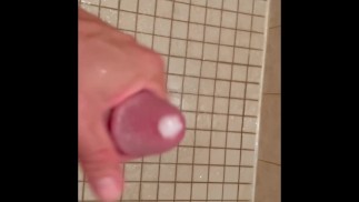 Frat Boy Jerk & Cum in College Dorm Shower - Full Length - Dane Coxx