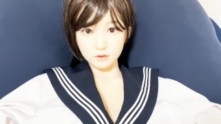 Creampie into a sailor costume girl