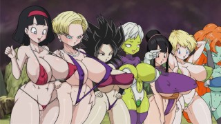 Part 1-18 Of Dragon Ball Z's Sex Scenes And Walkthrough