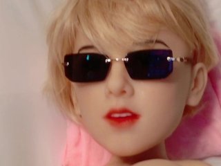 Realistic Sexdoll Jenny Cumrag on home holiday vacation