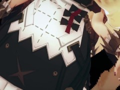 【ゼンレスゾーンゼロ】エレン・ジョーが複数人に乳揉まれ攻められる3Dエロアニメーション(part2。Zenless Zone Zero Ellen Joe gangbang. 艾莲・乔) - Screenshot 1 of 16 - ゼンゼロ