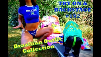 BRAZILIAN OUTFIT COLLECTION TRY ON & BACKSTAGE #192 (version gratuite)