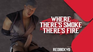 She Writes A Mk1 BDSM Commission Script Where Smoke Dominates Before Finishing