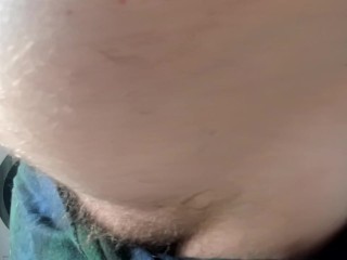 уборка обнаженной почти