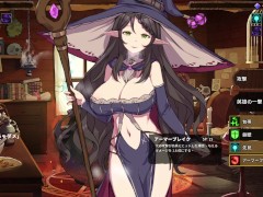 【#08 精霊の妊 - 傲慢なエルフたちを妊娠させて征服せよ-実況】爆乳魔法使いエルフがオークに背後からおっぱい揉まれ中出しされる。 - Screenshot 1 of 16 - Hentai Orc