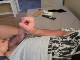 Jerking off every Morning.