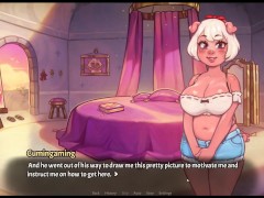 My Pig Princess [ Hentai Game ] Ep.16 he made his teacher really horny while pinching her !