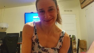 POV She Fingering His Ass While He Gets A BJ
