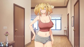 DAS MACHE ICH MIT MEINER BLONDEN STIEFSCHWESTER