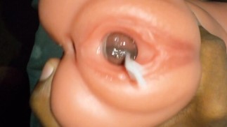 Первый Раз Реалистичный Секс Вагина Любит Сперму и Большой Член