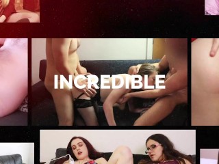 18-летняя британка отсасывает комнату парней