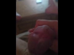 Lust drenched Bedtime jerk