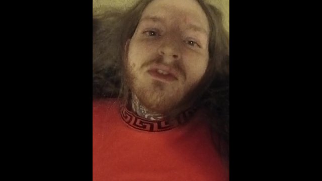TS slut nasty cumslut facial