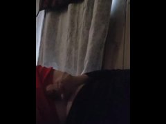 Morning wake and jerk (if i get 50 likes ill do the next one nude and with my face)