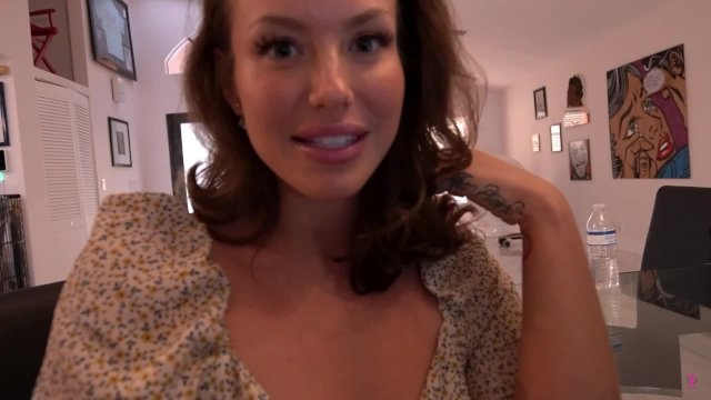 Mandy Waters Learns about NFTs and Gets fucked