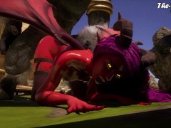 Wild Life 4K - Succubus Lust