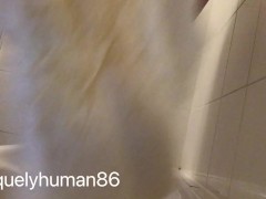 Rewetting and absolutely flooding my pull-up - Screenshot 14 of 16 - Abdl Diaper Change
