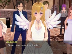 Playing hentai with angels