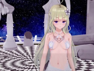 Playing hentai with angels
