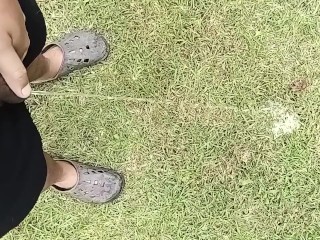 Back again another Pissing Video