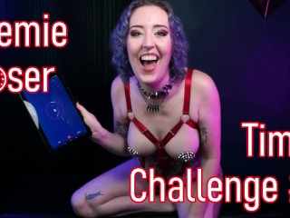 Premie Loser Timer Challenge # 2 - Предварительный просмотр - Игра "Унижение преждевременной эякуляции"