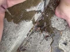 Flood the stairs with piss - Screenshot 9 of 16 - Fetish