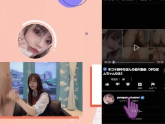 【試着室】声出しNG！ガクガク腰ぬかされる亀頭責めに耐えるM男 - Screenshot 15 of 16 - 更衣室