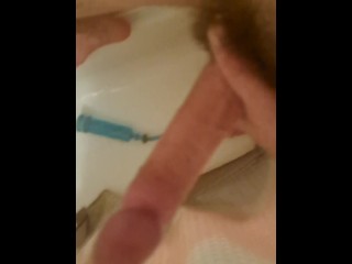 Papas Aufgepumpter Schwanz, Bevor Er Mama 🍆💦💦 Ficken Geht